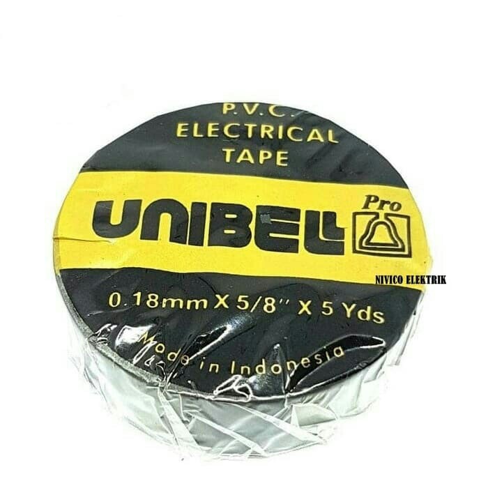 Jual Isolasi Unibell Isolasi Lem Listrik Unibell Pro Electrical Tape