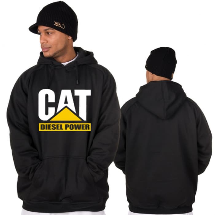 Cat diesel power on sale hoodie