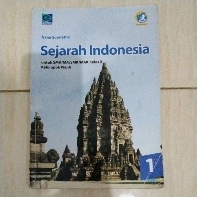 Jual Buku Sejarah Indonesia Wajib Kelas X 10 | Shopee Indonesia