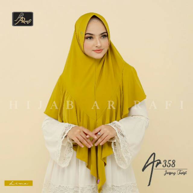 Jual AR RAFI - AR 358 - BERGO HIJAB AR RAFI ORIGINAL | Shopee Indonesia