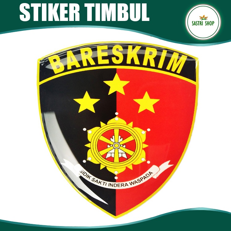 Jual Stiker Timbul Logo Bareskrim Limited Edition | Shopee Indonesia