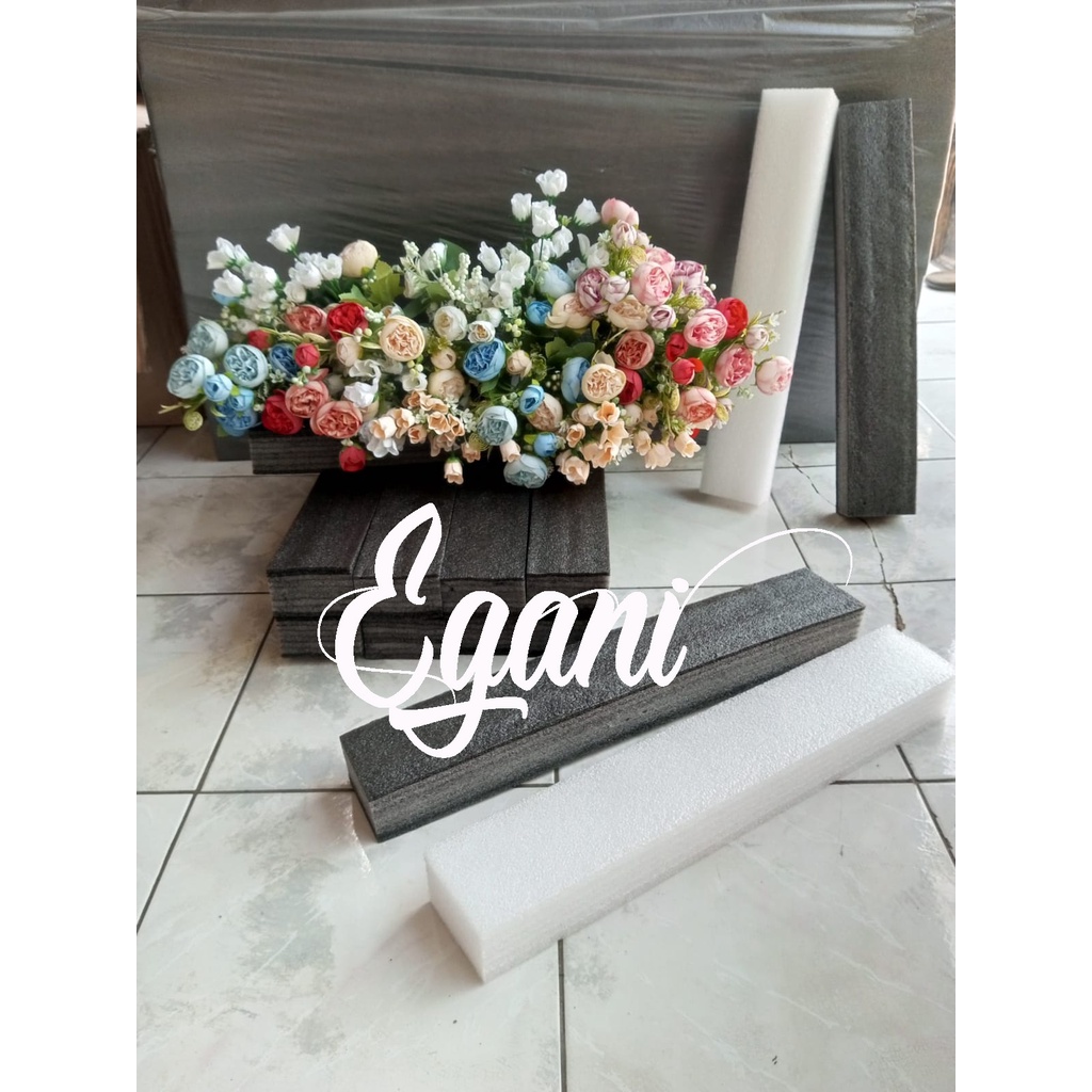 Jual Gabus elastis dekorasi kotak // dekorasi pelaminan // backdrop ...