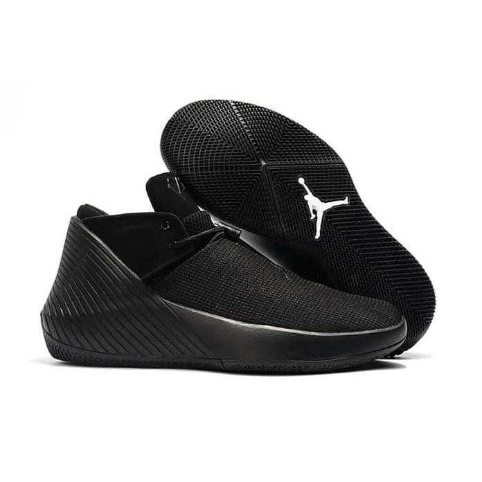 Nike air jordan why not zero.1 low triple clearance black