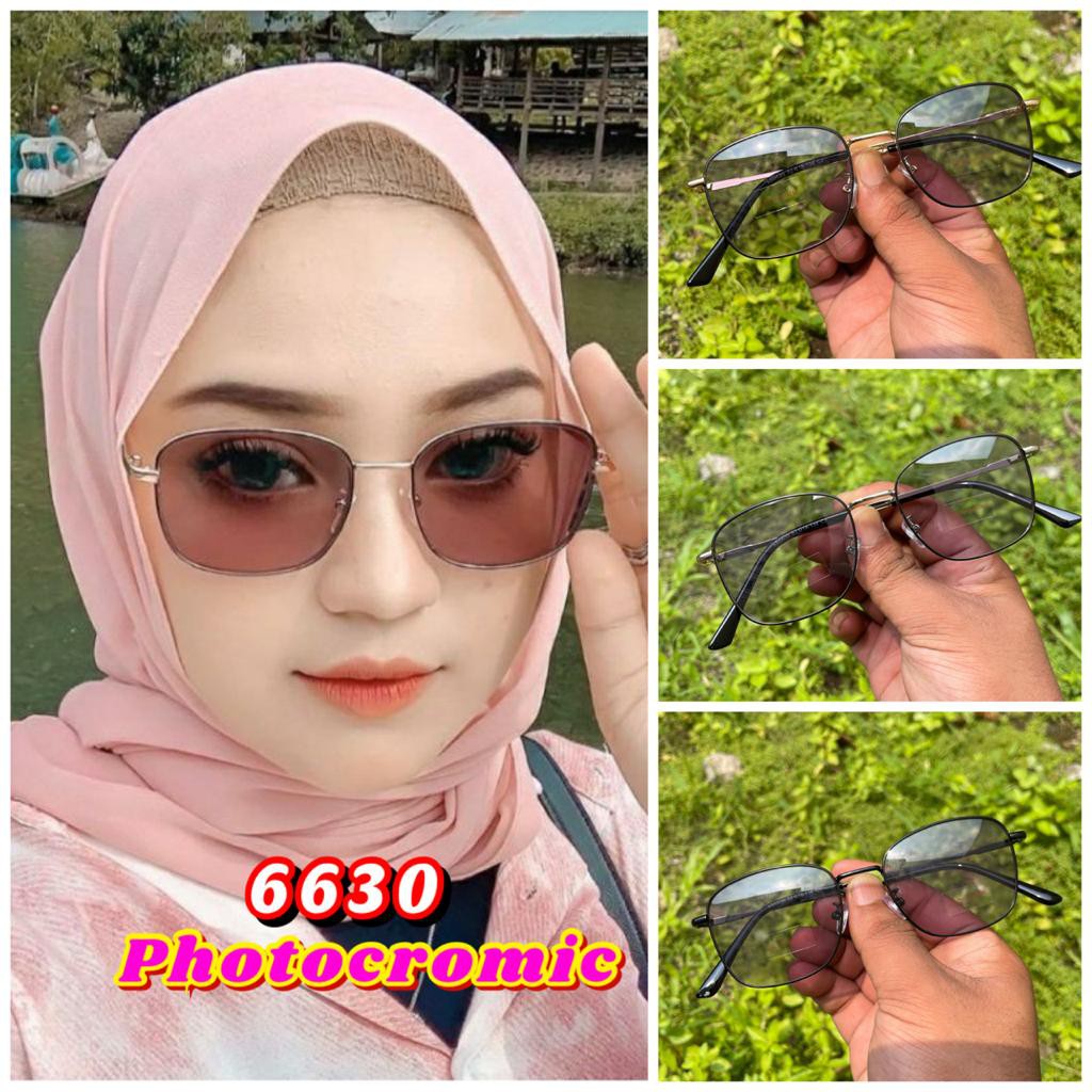 Jual Termurah Kacamata Photocromic Korea Anti Radiasi 2 In 1 Potokromik Photochromic Pria