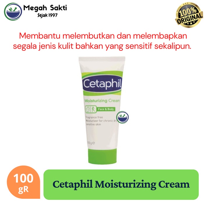 Jual Mgs Cetaphil Moisturizing Cream Gr Krim Pelembab Wajah Kulit Shopee Indonesia