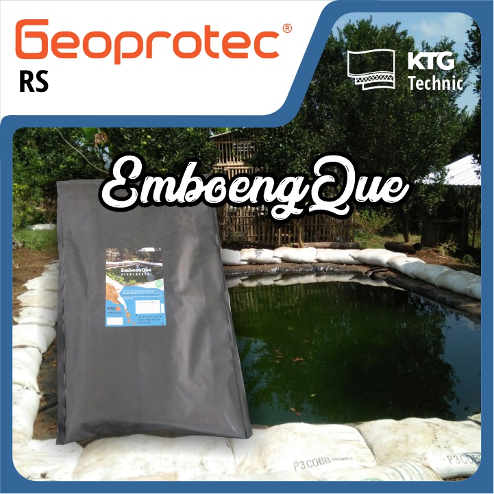 Jual EmboenQoe - Embung Mini - Kolam - Tambak Mini - 10 x 12 meter - 0. ...