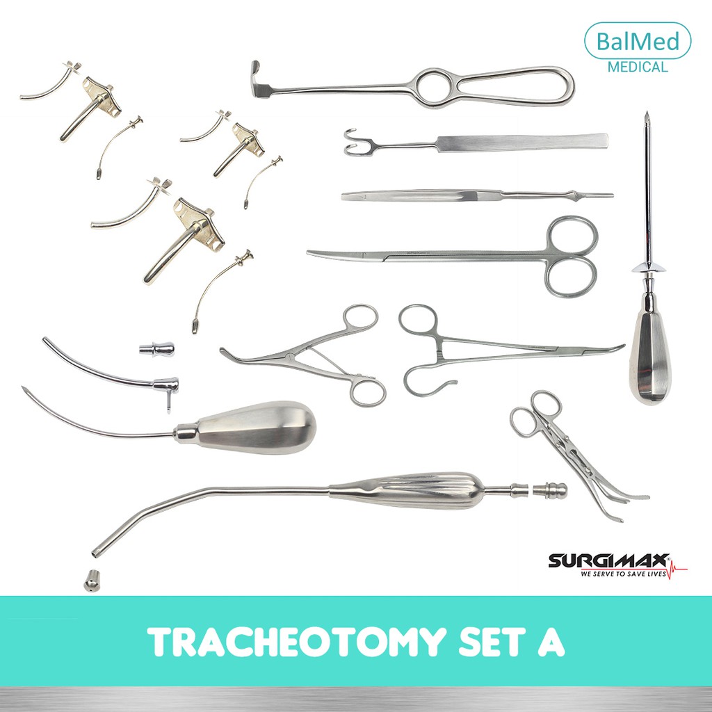Jual Surgimax Tracheotomy Set A | Shopee Indonesia