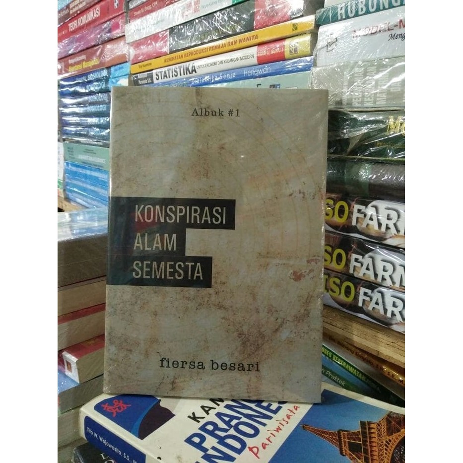 Jual Buku Buku Novel Konspirasi Alam Semesta Karya Fiersa Besari