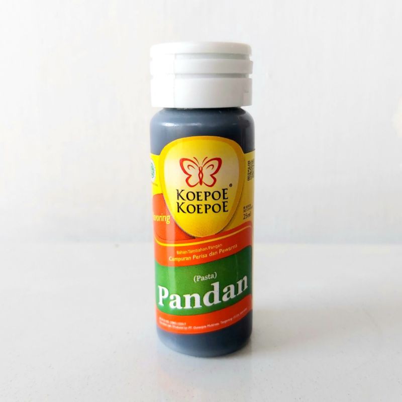 Jual Koepoe Koepoe Pasta Pandan 25ml Shopee Indonesia