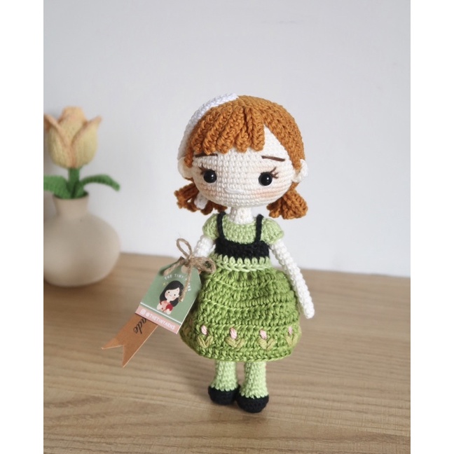 Jual Boneka Rajut Amigurumi Princess (2) | Shopee Indonesia