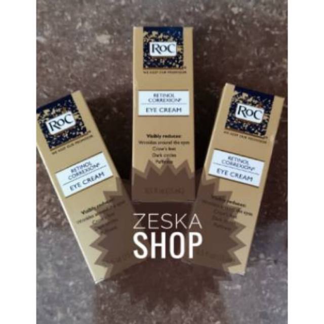 Jual RoC Retinol Correxion Eye Cream / Retinol Correction / RoC Multi ...