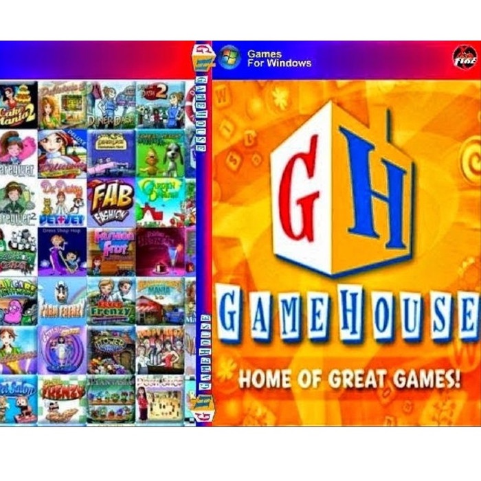 Jual PROMO GAME HOUSE PC DVD (MAXELL) Shopee Indonesia