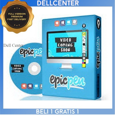 Jual Epic Pen Pro 3 - Aplikasi Untuk Menulis Semuanya Dilayar Desktop ...