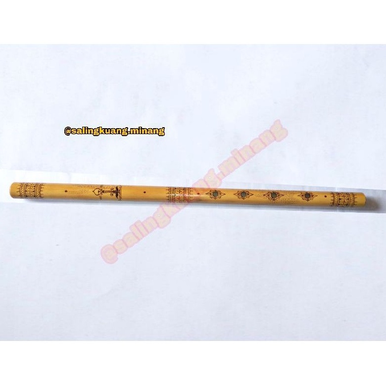 Jual SALUANG nada C Do SALUANG Minang - Salingkuangcraft | Shopee Indonesia