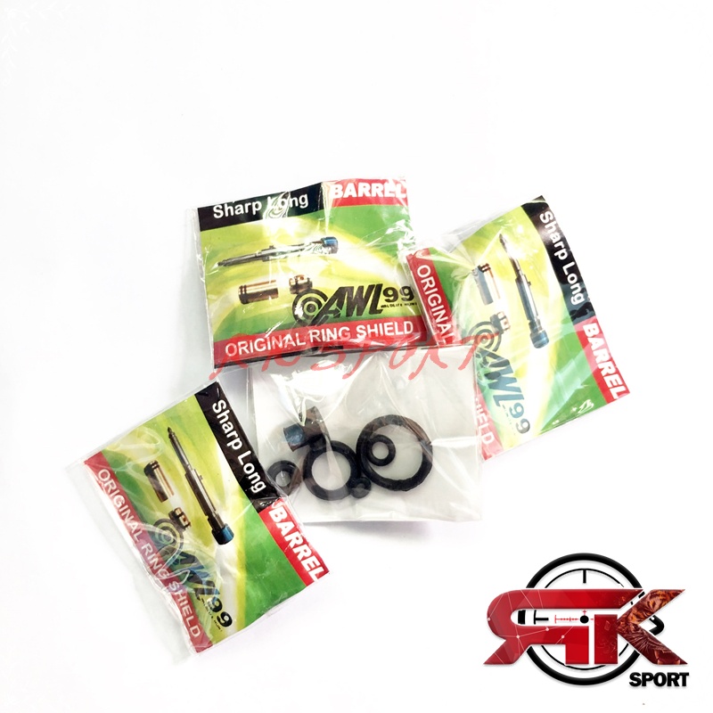 Jual SEAL SIL ORING SET SHARP INNOVA LONG BARREL OD 25 ORIGINAL ...