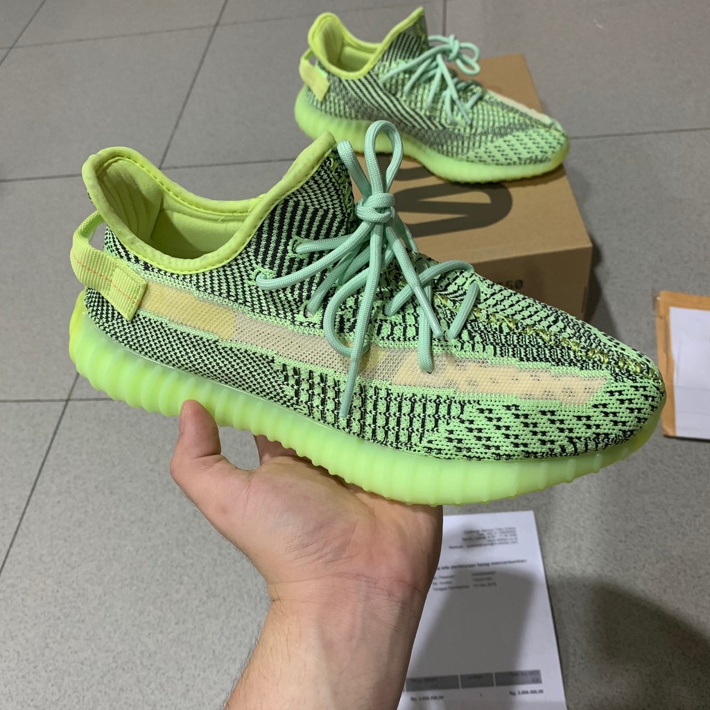 Adidas 2025 yeezy neon