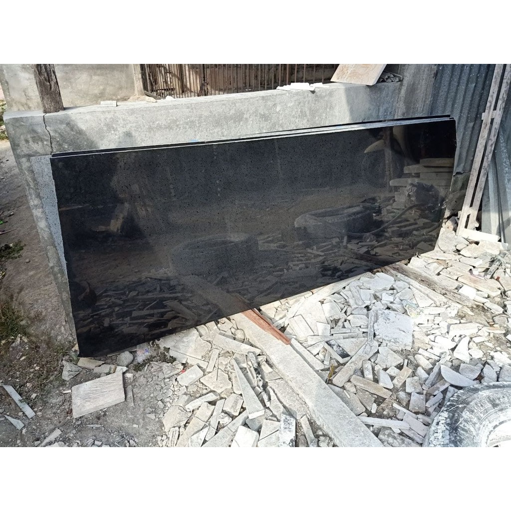 Jual Granit Hitam Meja Dapur Lantai Dinding | Shopee Indonesia