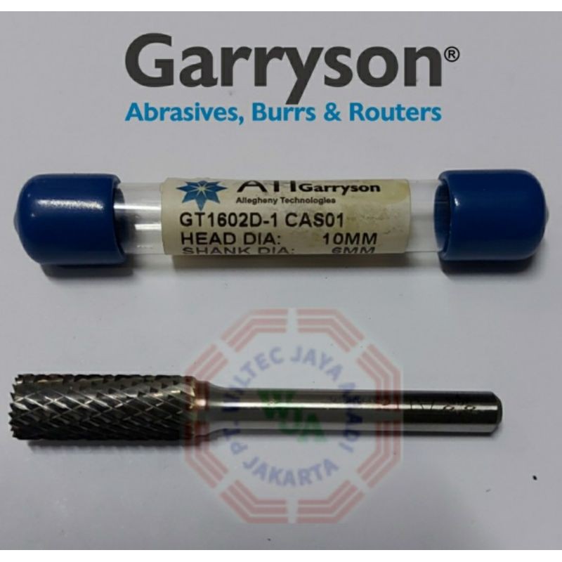 Jual GARRYSON GT1602D-1 Carbide Burrs Rotary Tungsten (Englamd ...