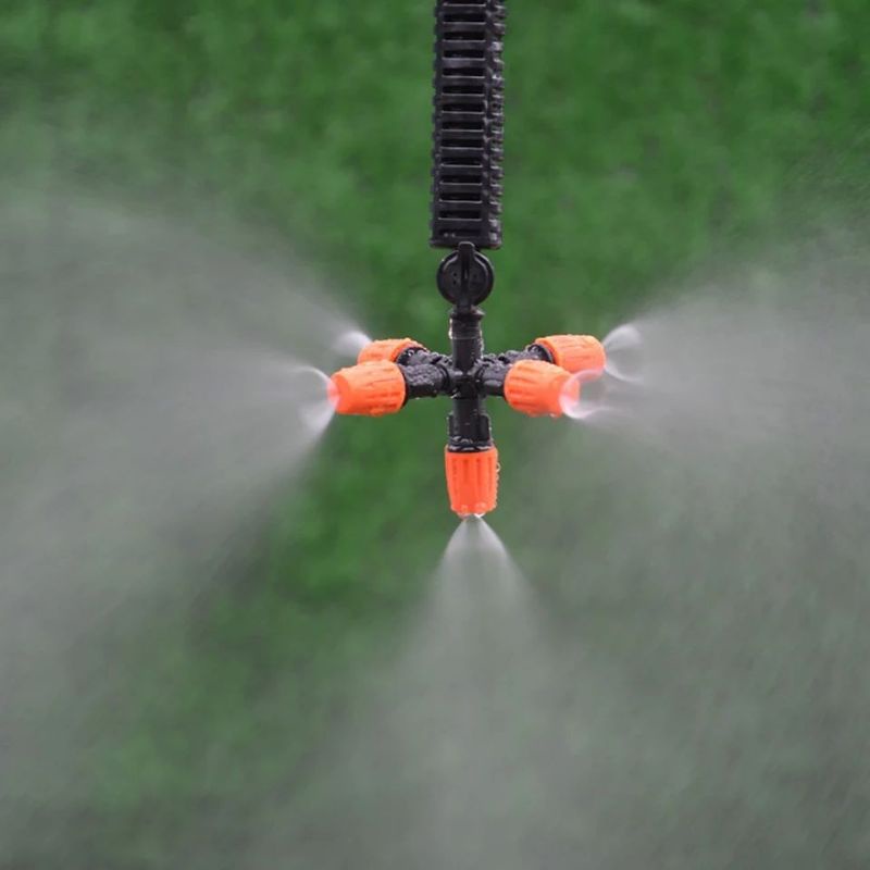 Jual Crystalcove12 Sprinkler Pertanian Sprayer Kabut 5 Arah Srapyer ...