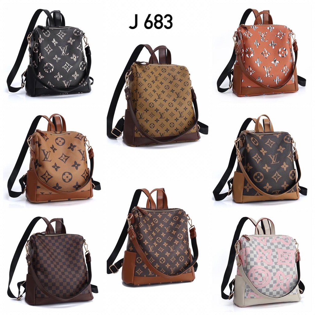 Jual tas ransel LV backpack wanita di lapak Mega Watch Store