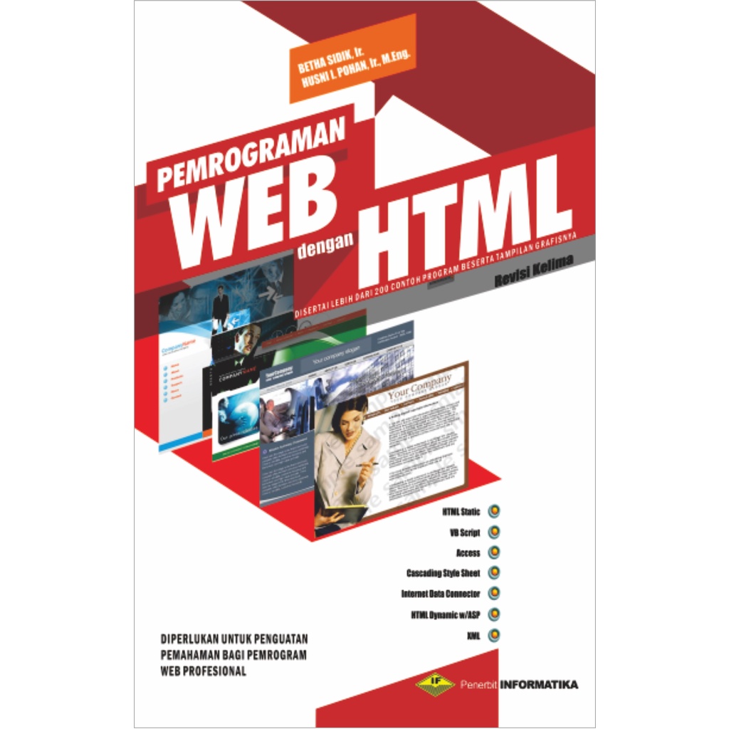 Jual BUKU PEMROGRAMAN WEB DENGAN HTML (Revisi Kelima) | Shopee Indonesia