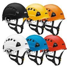 Helm PETZL Vertex-ventilatie groen