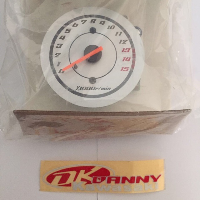 Jual Tachometer RPM Ninja 250R Karbu tacho rpm ninbu Shopee