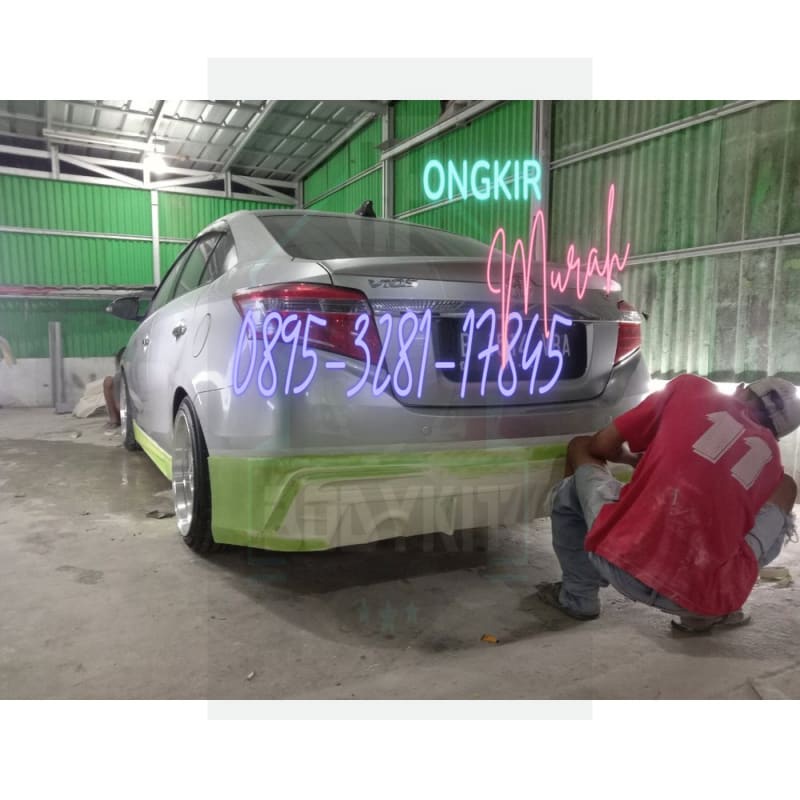 Jual Bodykit vios Gen 3 model Drive 68 Malaysian Automotif Consep