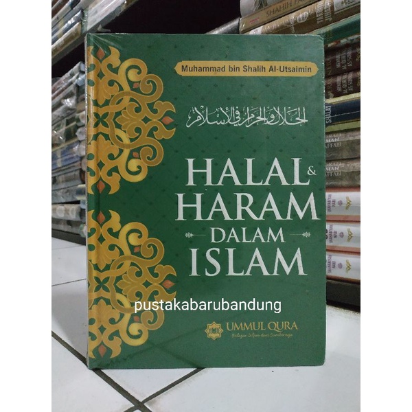 Jual [Original] Buku Halal Dan Haram Dalam Islam Lengkap Edisi Terbaru ...