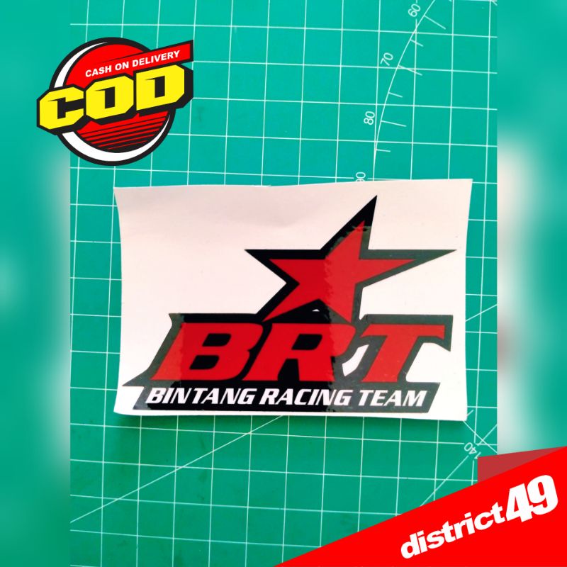 Jual Stiker print and cut laminasi tahan air - Stiker BRT - Stiker ...