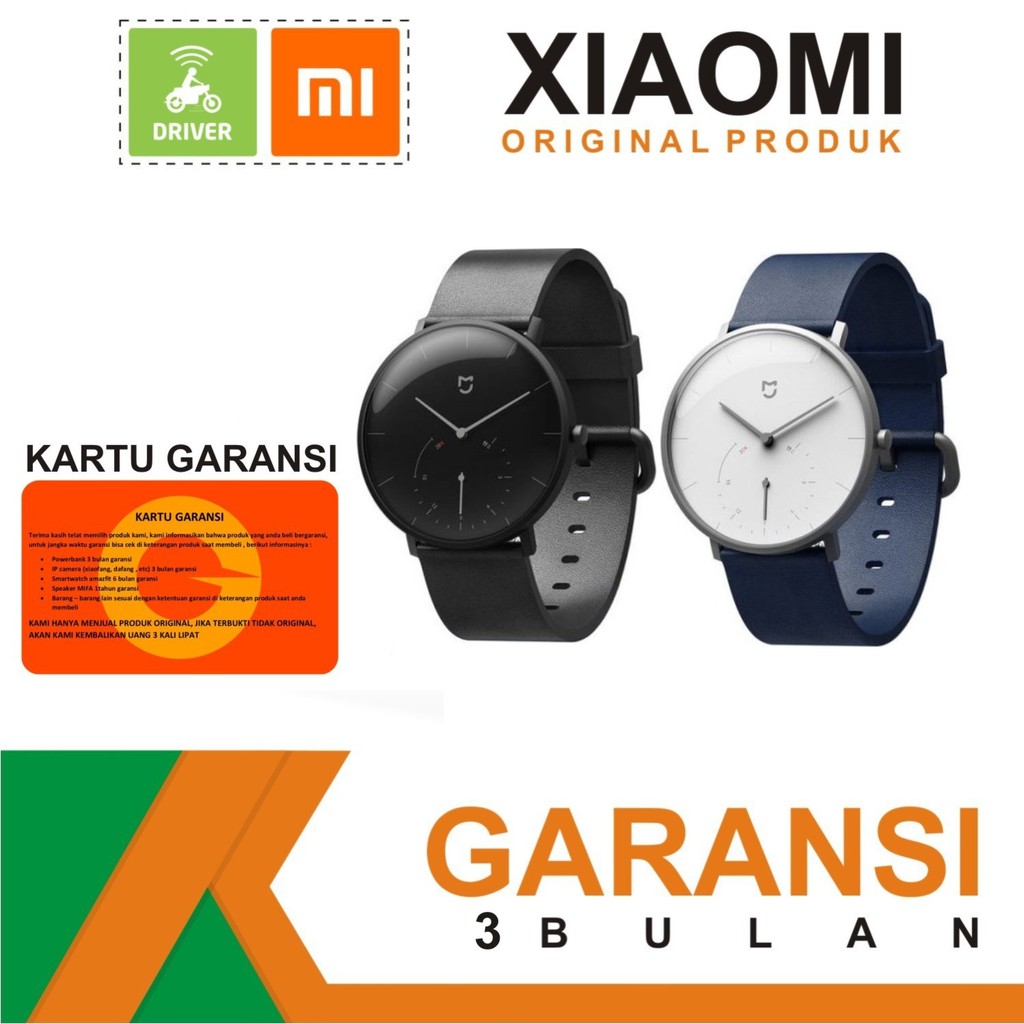 Harga xiaomi mijia smart best sale quartz watch