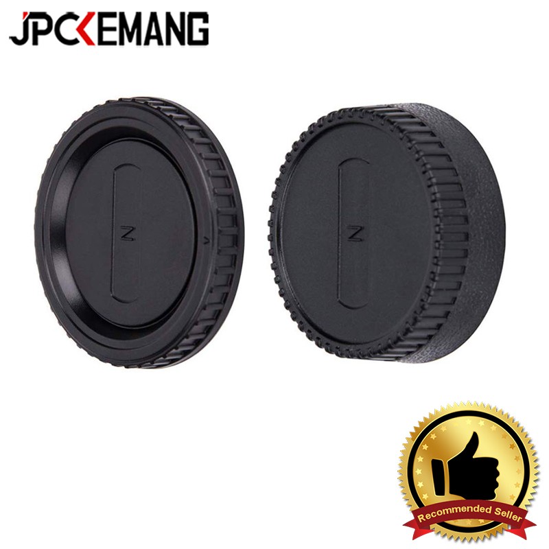 JJC RL-CA2K Writable Rear Lens Cap for Canon EF/EF-S mount (2 Pack