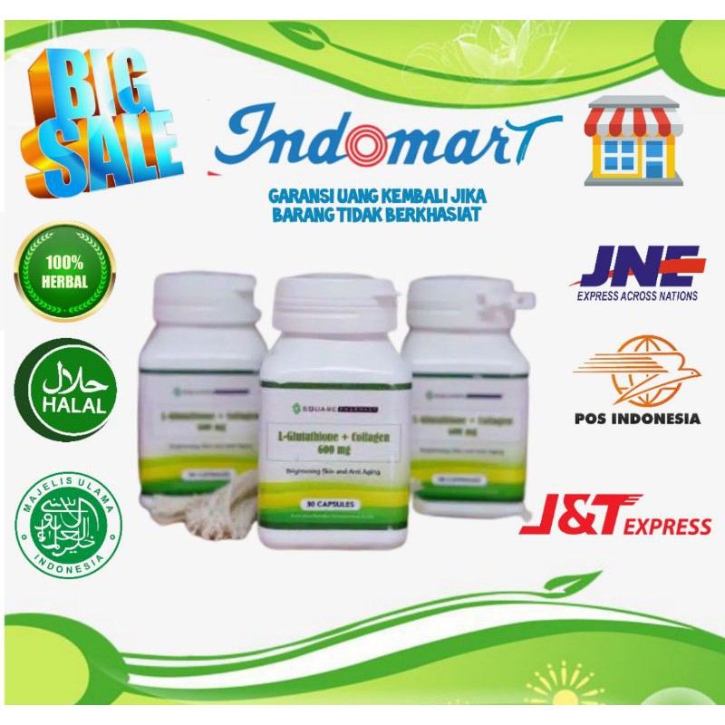 harga l glutathione asli Horbaach L-Glutathione, 300mg, 60 Capsules, Antioxidant Support