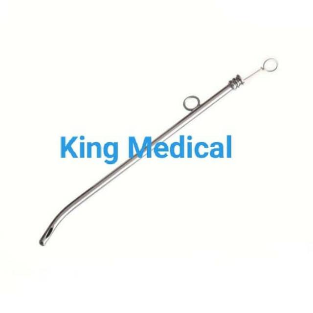 Jual Female Catheter Metal Renz 12cm | Shopee Indonesia