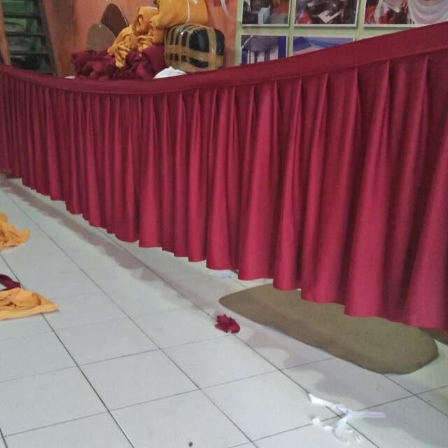 Jual Skirting meja/rempel meja | Shopee Indonesia