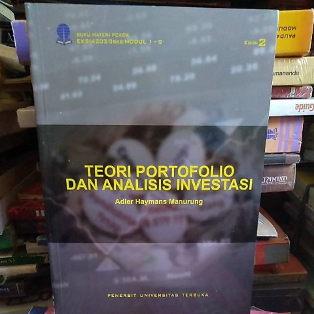 Jual Buku Teori Portofolio Dan Analisis Investasi | Shopee Indonesia