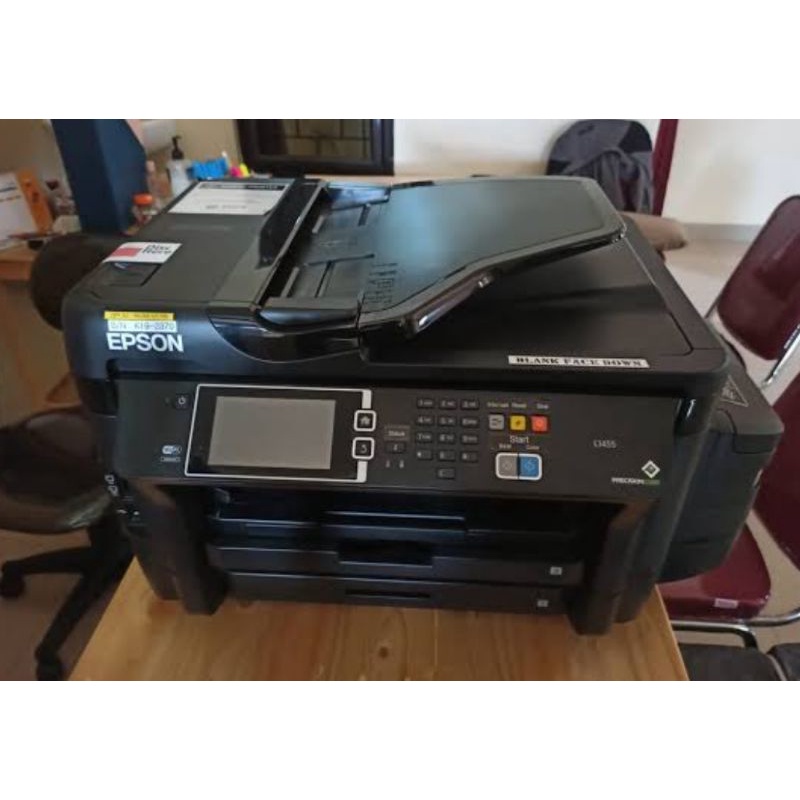 Jual printer Epson L1455 all in one WiFi A3 | Shopee Indonesia