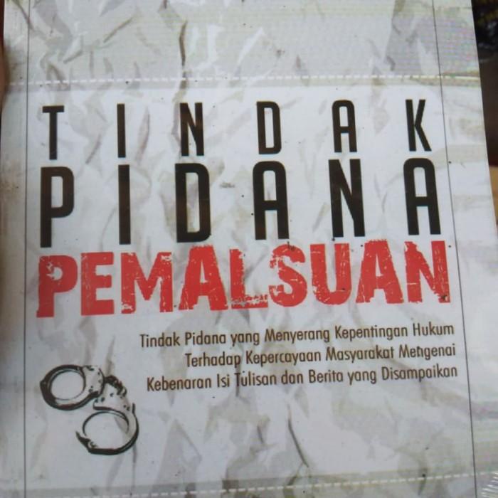 Jual Hukum | Tindak Pidana Pemalsuan | Shopee Indonesia