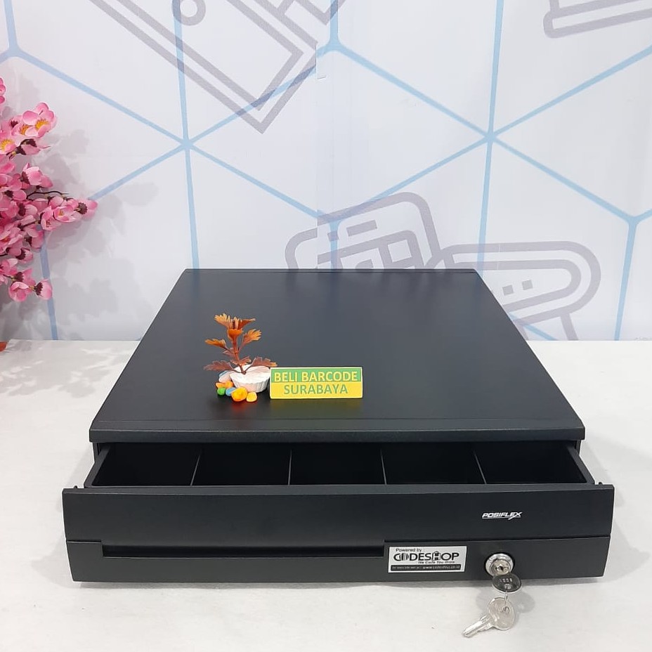 Jual Posiflex CR4000 (RJ11) Cash Drawer / Laci Kasir Shopee Indonesia