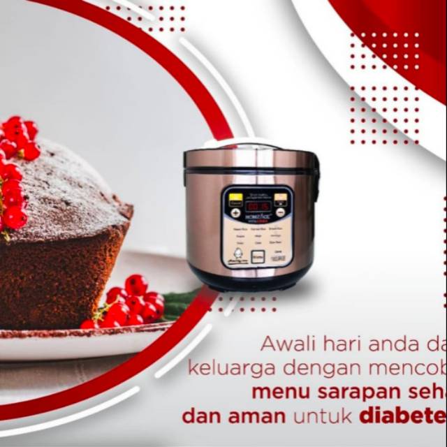 Jual Vita Cook Rice Cooker Multi Fungsi Rendah Kaborhidrat Shopee Indonesia