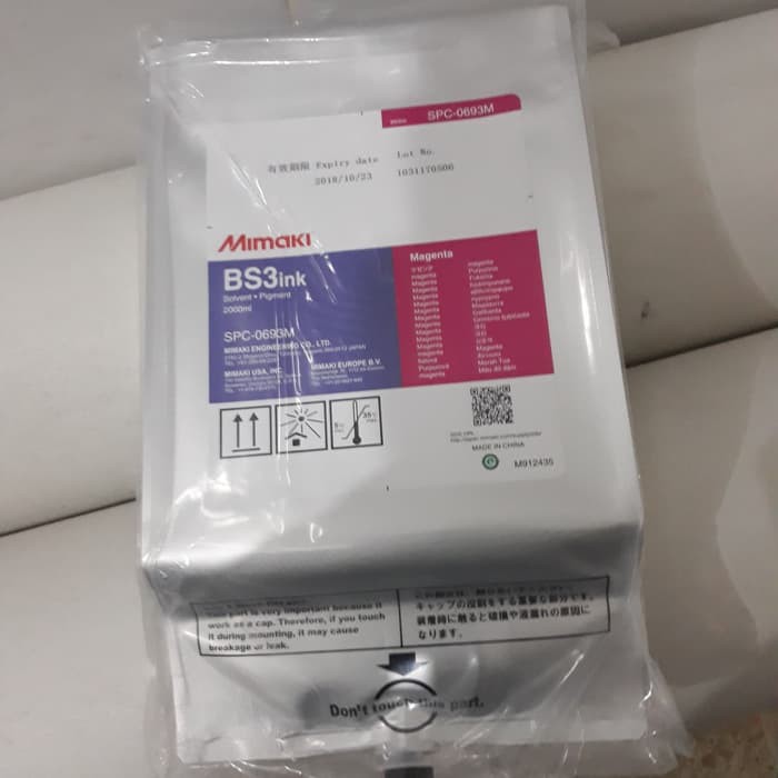 Jual Tinta Eco Solvent Mimaki BS3 Ink JV33 | Shopee Indonesia
