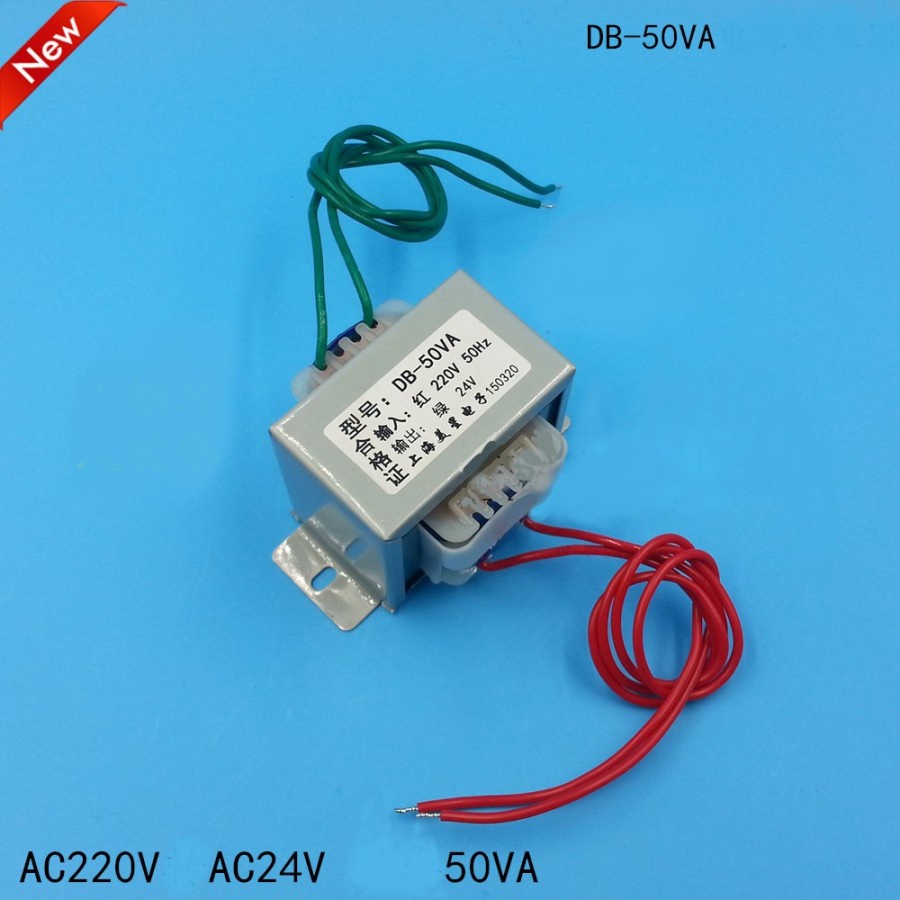 Jual Transformer Travo 50W AC 220V to AC 6V/ 9V/ 12V/ 15V/ 18V/ 24V ...