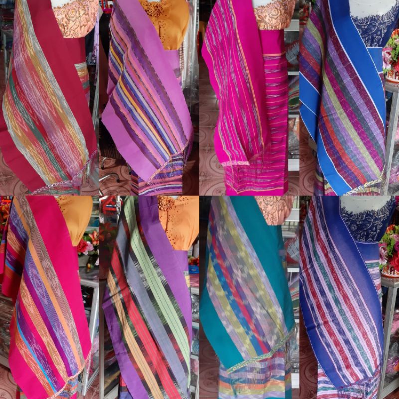 Jual SONGKET HARUNGGUAN TENUN TANGAN TARUTUNG WARNA UNIK | Shopee Indonesia