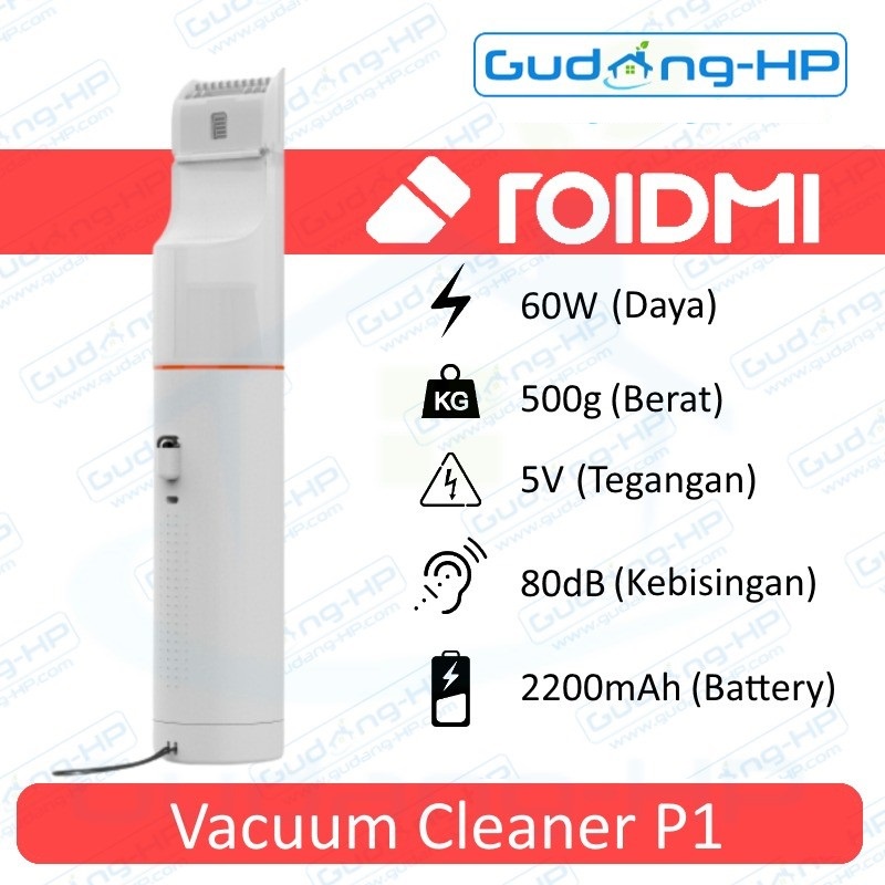 Jual Vacuum Roidmi Cordless Terlengkap & Harga Terbaru Juli 2026 ...