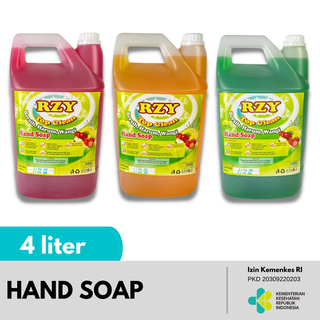 HAND SOAP / SABUN CUCI TANGAN
