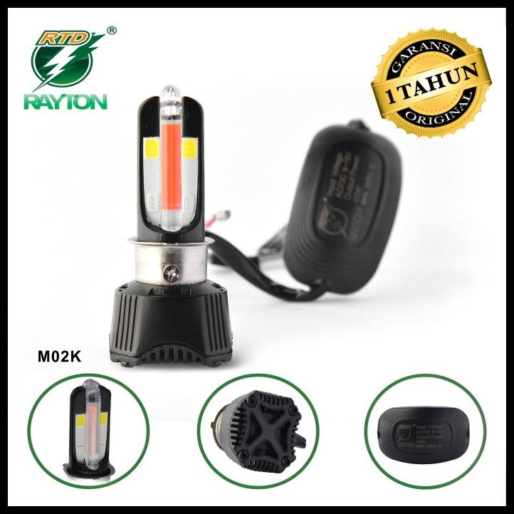 Jual Rtd Rayton Led Motor Otomotif M02K Original | Shopee Indonesia