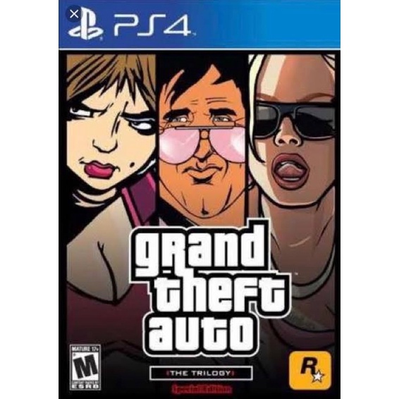 Jual GTA Grand Theft Auto Trilogy Ps4 Ps5 Digital Primary | Shopee ...