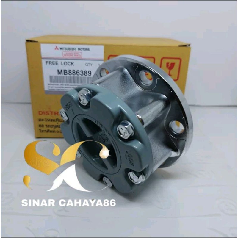 Jual FREE LOCK FREELOCK HUB MITSUBISHI L200 STRADA ORIGINAL AISIN ...