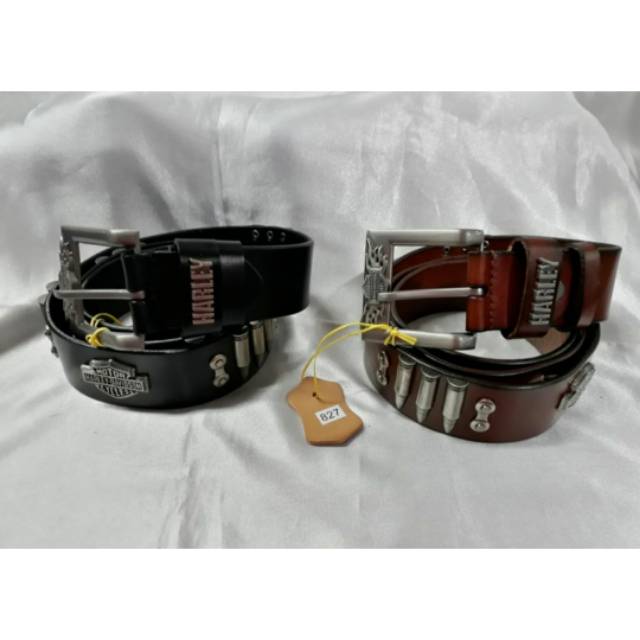 Jual Gesper pria kulit selapis HD | Shopee Indonesia