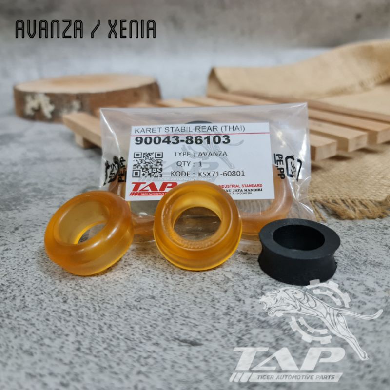 Jual KARET STABIL BELAKANG BUSHING LATERAL AVANZA / XENIA / RUSH